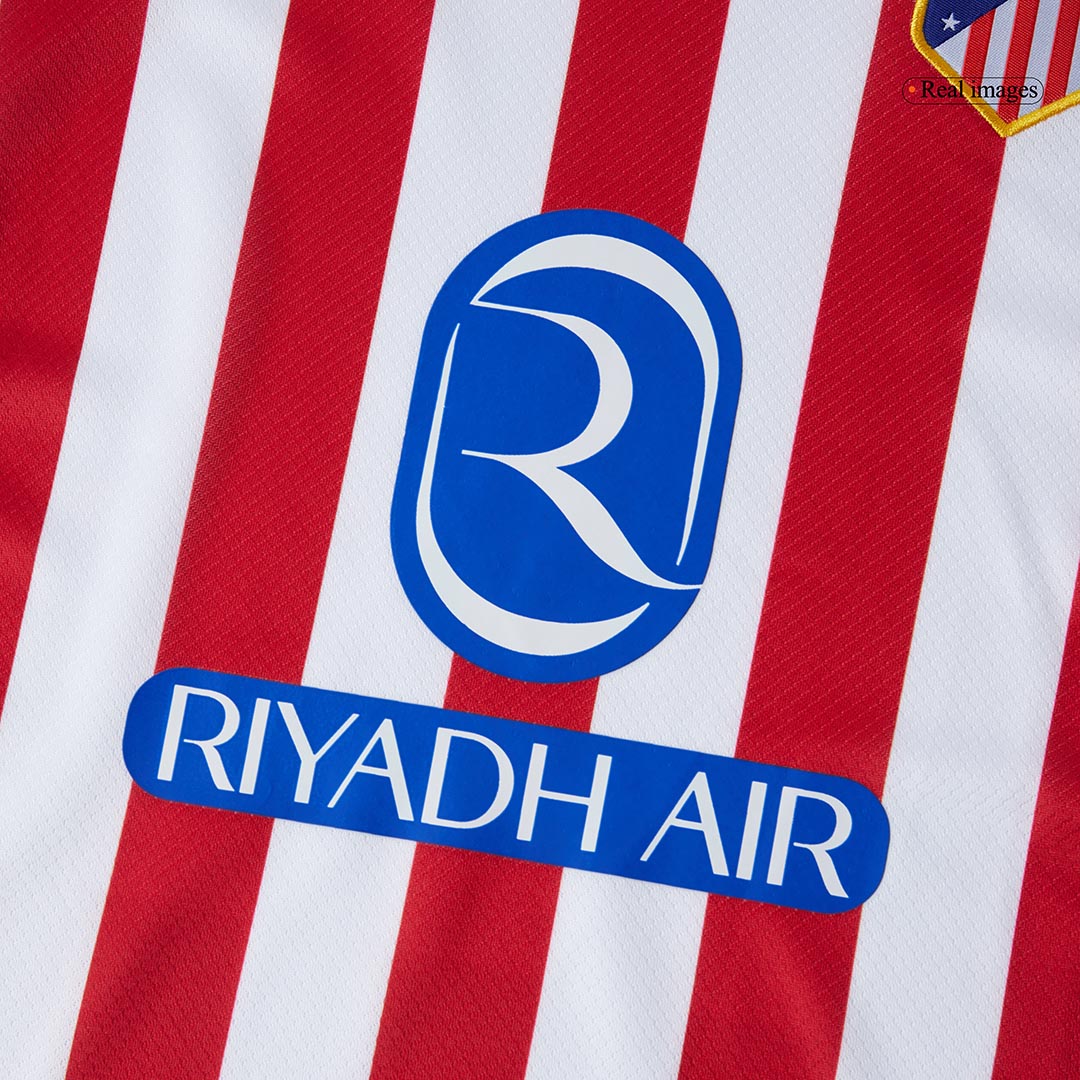 Atlético Domicile Maillot Kit 2025/26 Enfant Red&White