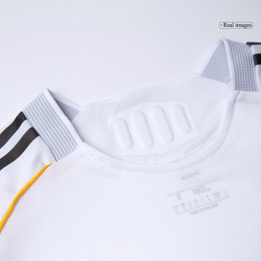 CAMAVINGA #6 Real Madrid Domicile Maillot 2025/26 Blanc Authentique