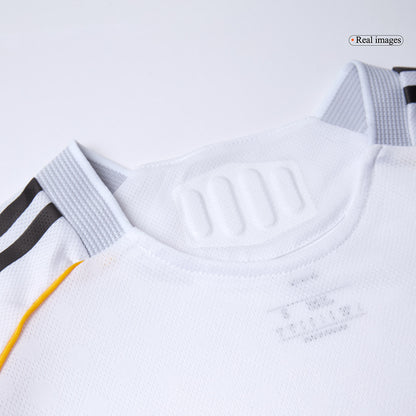 F.MENDY #23 Real Madrid Thuisshirt 2025/26 Wit Authentiek
