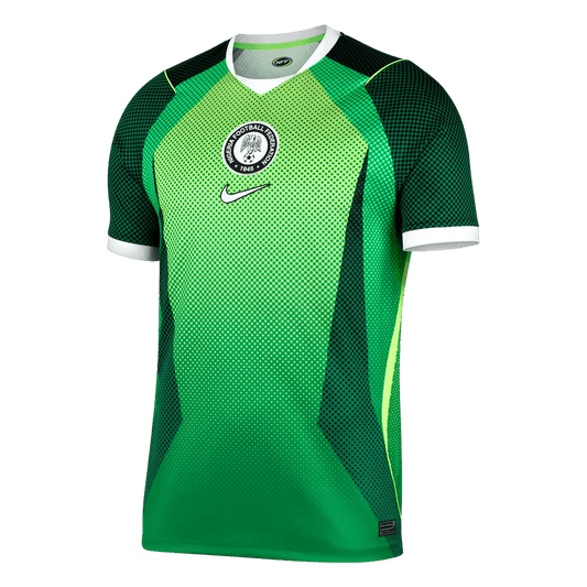 Nigeria Domicile Maillot - Coupe du Monde 2026 Vert