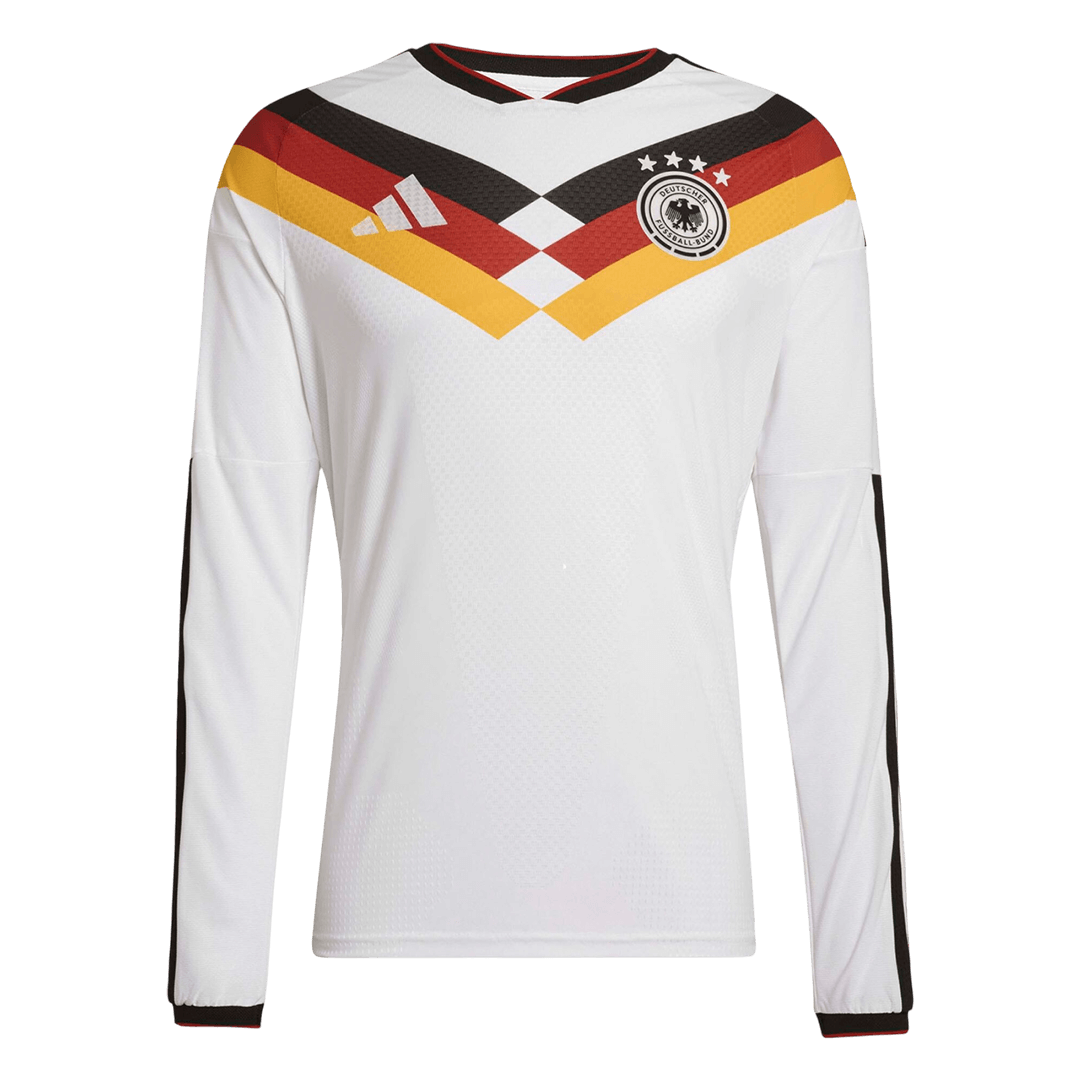 Duitsland Thuisshirt Lange Mouw - WK 2026 Wit