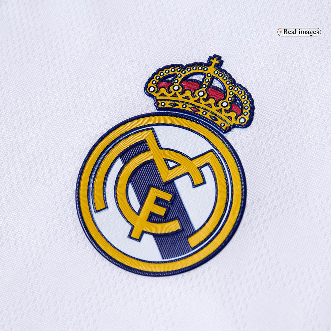 CAMAVINGA #6 Real Madrid Domicile Maillot 2025/26 Blanc Authentique
