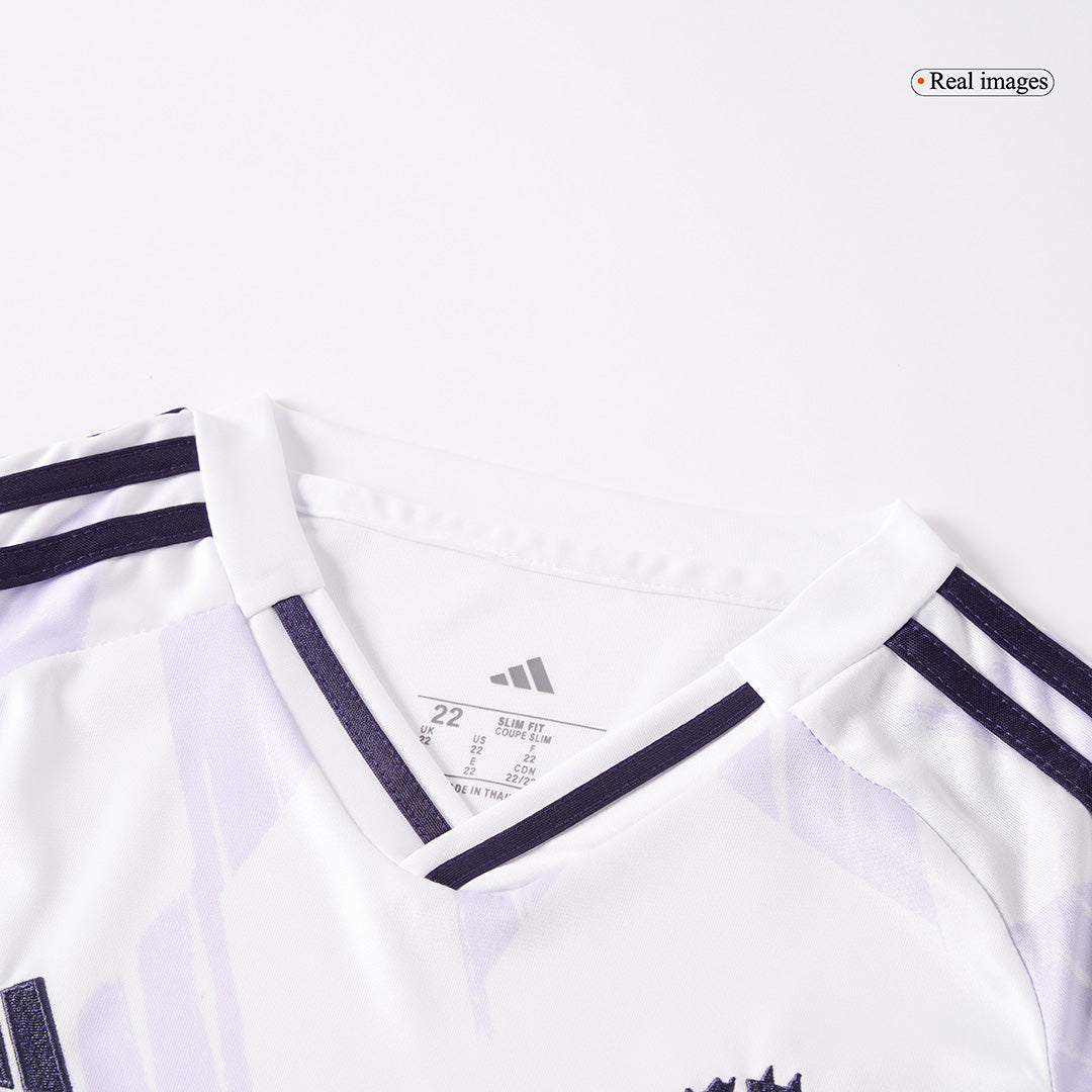 Manchester United Uit tenue 2025/26 Wit Kinderen