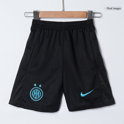 Inter Milan Domicile Maillot Kit 2025/26 Junior Blue&Black