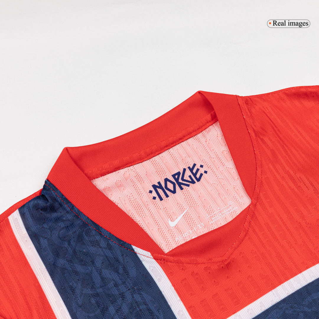 Norvège Domicile Maillot - Coupe du Monde 2026 Rouge Joueur