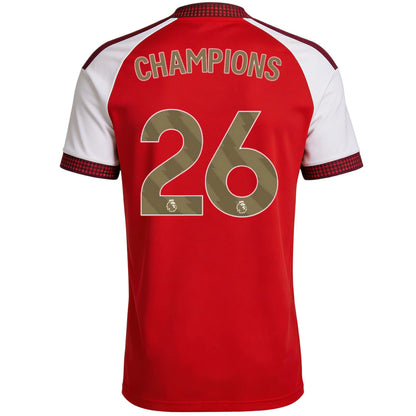 CHAMPIONS #26 Arsenal Domicile Maillot 2026/27 Rouge