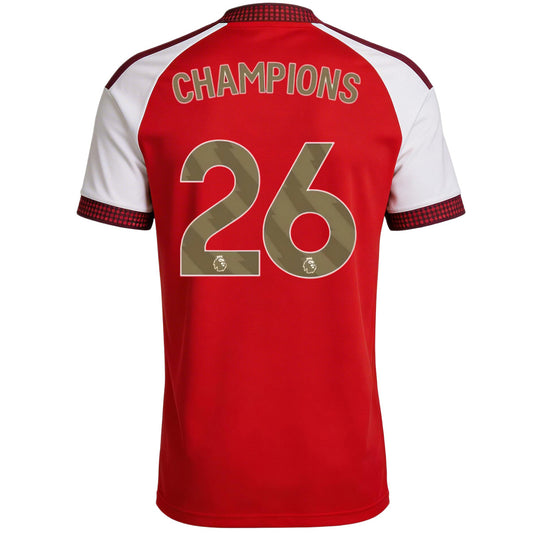 CHAMPIONS #26 Arsenal Domicile Maillot 2026/27 Rouge