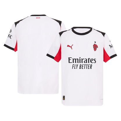 AC Milan Extérieur Maillot 2025/26 Authentique