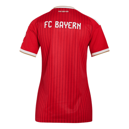 Femme Munich Domicile Maillot 2026/27 Rouge