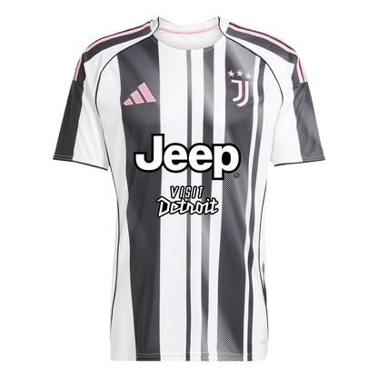 KALULU #15 Juventus Domicile Maillot 2025/26 Black&White