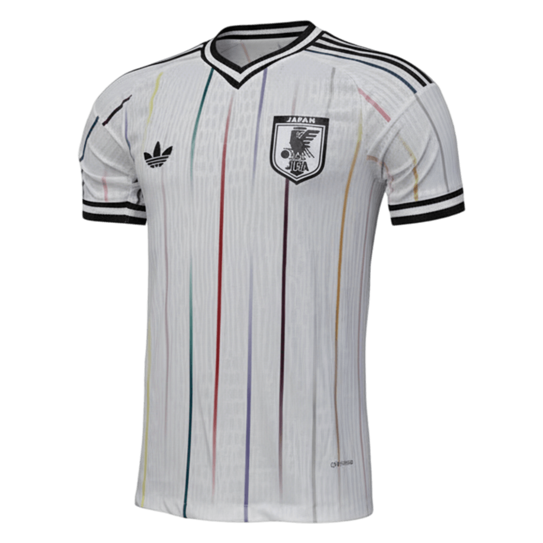 Japon Extérieur Maillot - Coupe du Monde 2026 Blanc Joueur