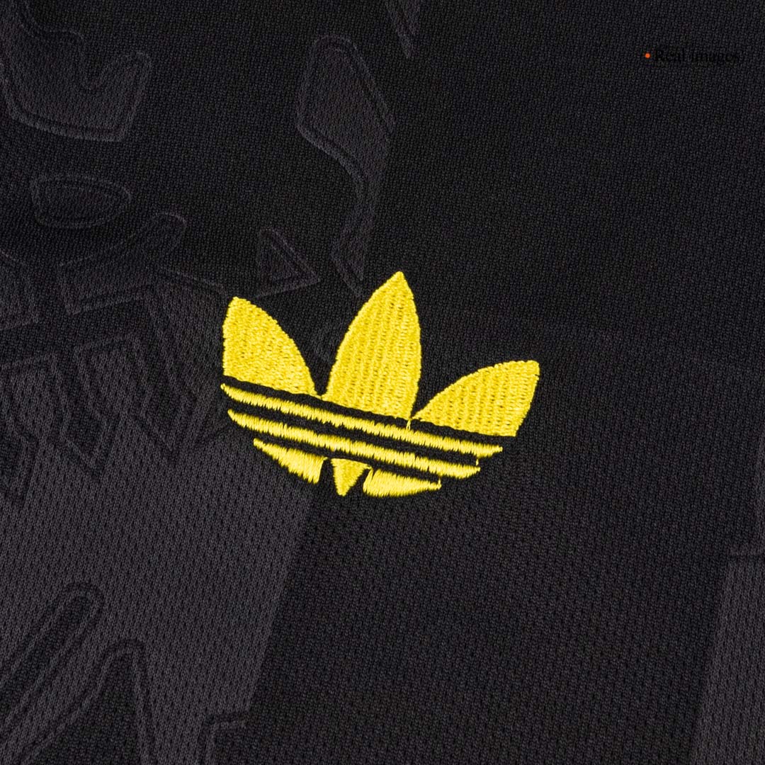 Manchester United Derde Tenue Kit 2025/26 Kinderen Zwart