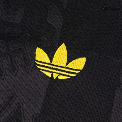 Manchester United Derde Tenue Kit 2025/26 Kinderen Zwart