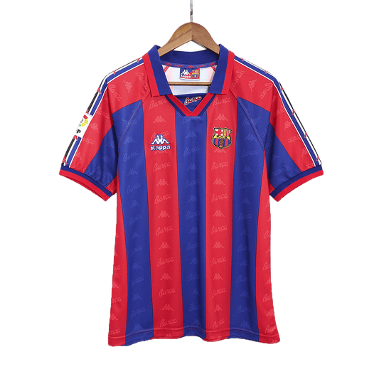 Retro Barcelone Domicile Maillot 1996/97