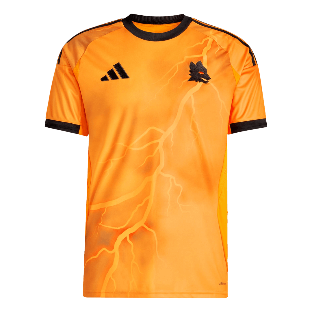 DYBALA #21 Roma Uit Thuisshirt 2025/26 Oranje