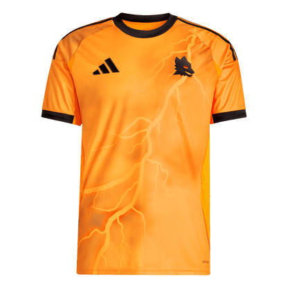 DYBALA #21 Roma Uit Thuisshirt 2025/26 Oranje