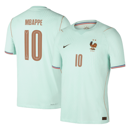 MBAPPE #10 Extérieur Maillot - Coupe du Monde 2026 Vert Joueur