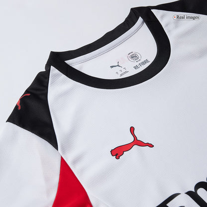 FOFANA #19 AC Milan Extérieur Maillot 2025/26 Blanc