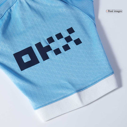 HAALAND #9 Manchester City Thuisshirt 2025/26 Authentiek - FIFA Club World Cup
