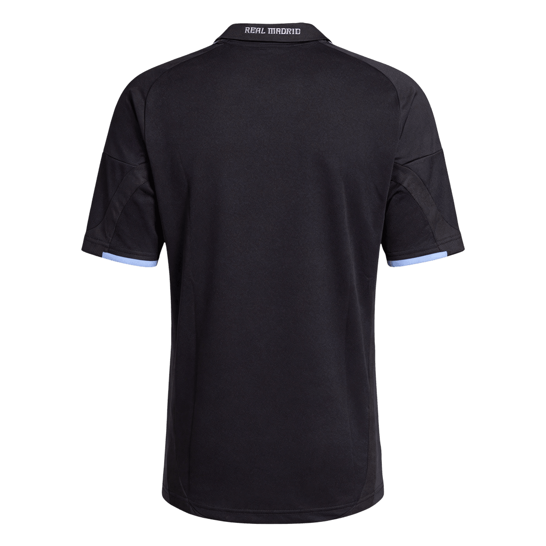 Retro Real Madrid Extérieur Maillot 2009/10 Noir
