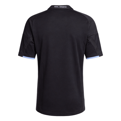Retro Real Madrid Extérieur Maillot 2009/10 Noir
