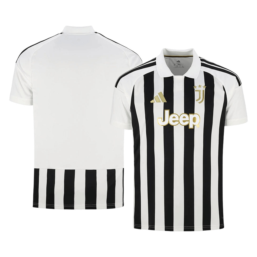 Juventus Domicile Maillot 2026/27 Noir&Blanc