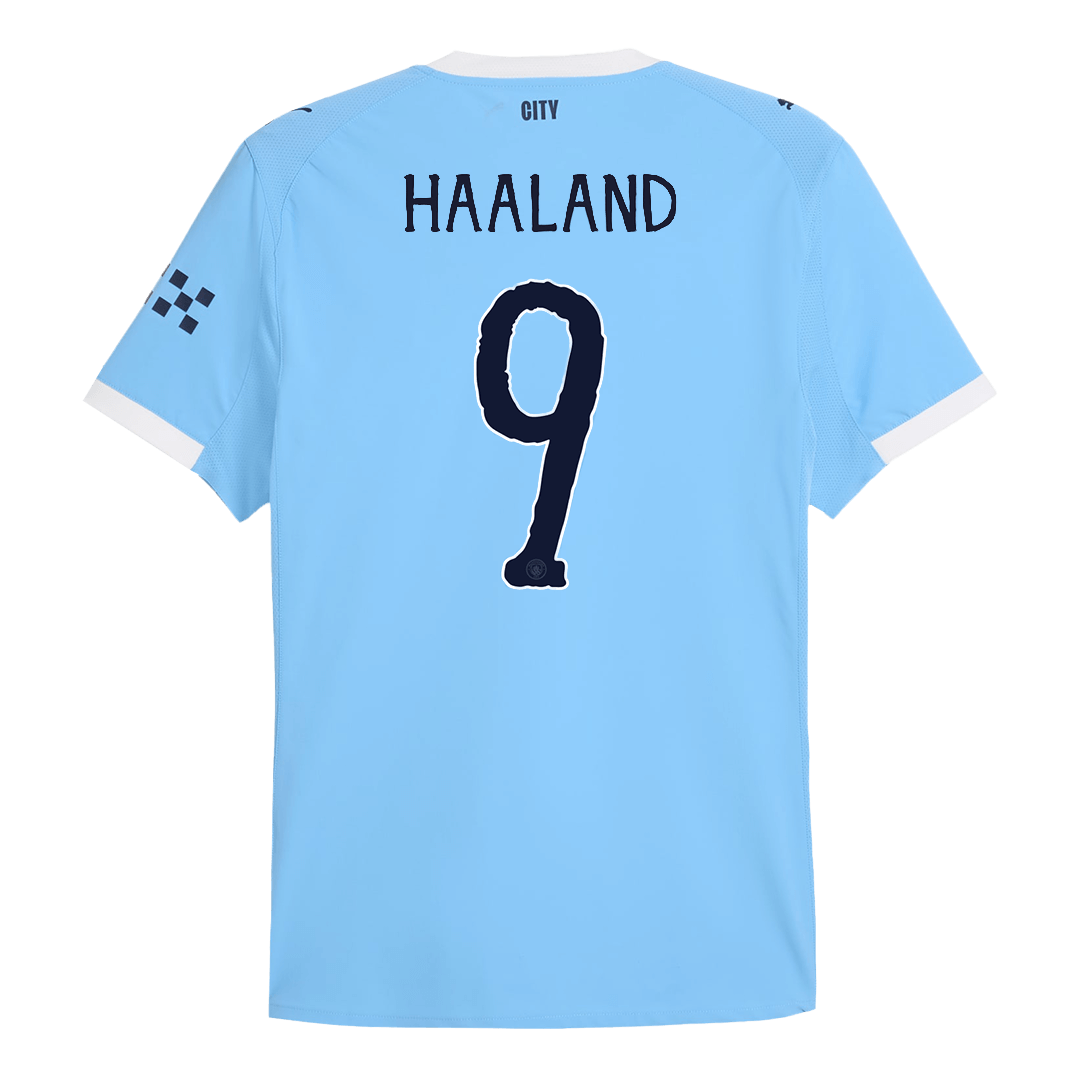 HAALAND #9 Manchester City Thuisshirt 2025/26 Authentiek - FIFA Club World Cup