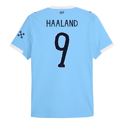 HAALAND #9 Manchester City Thuisshirt 2025/26 Authentiek - FIFA Club World Cup