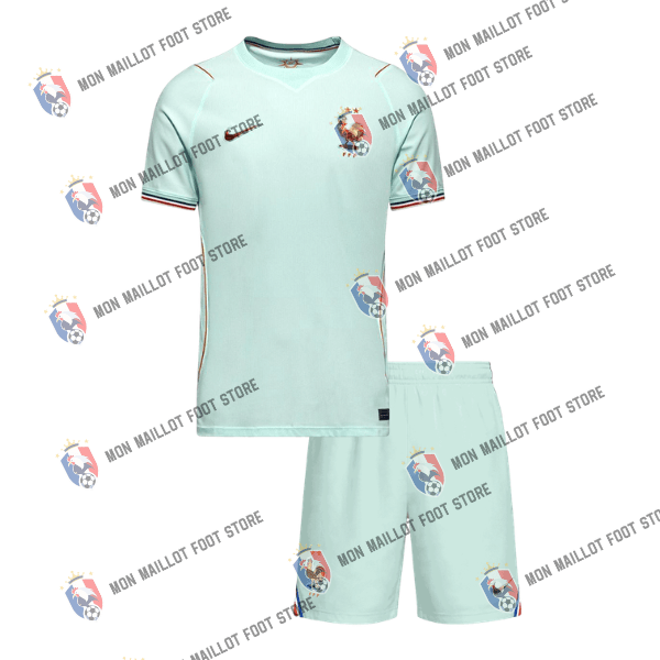Extérieur Maillot Kit - Coupe du Monde 2026 Enfant Blanc